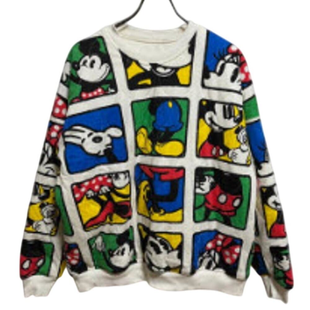 Levi's Special Edition Disney Mickey & Friends Quilted Sweatshirt SZ 2XL
